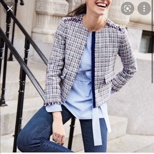 J. Crew Tweed Jacket